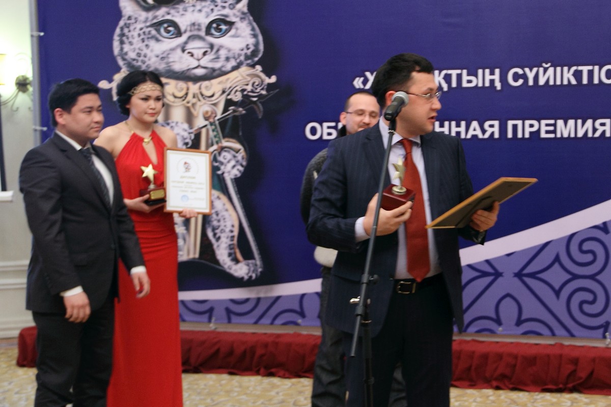 Народный любимец 2012